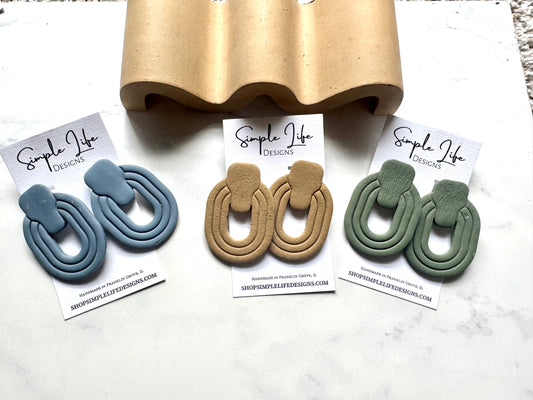 Large Statement Studs