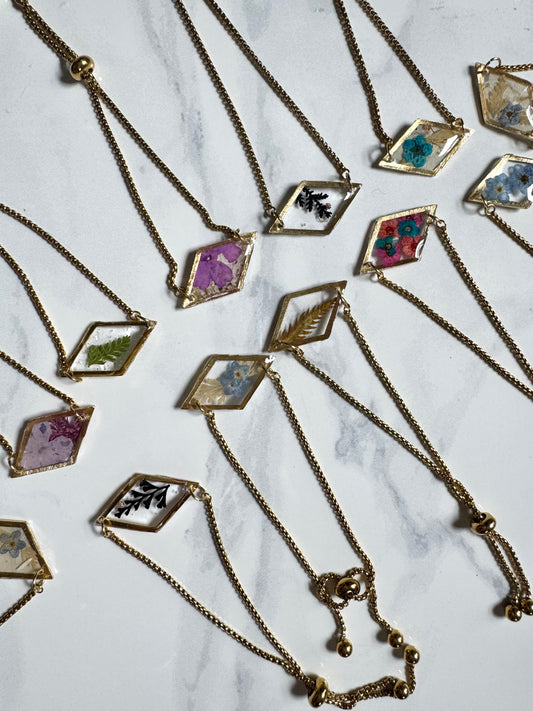 Leaf Diamond Bracelet