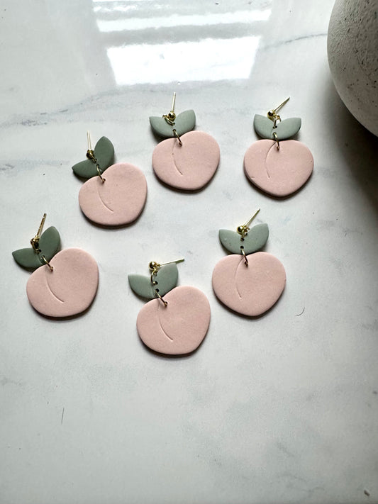 Peach Dangles