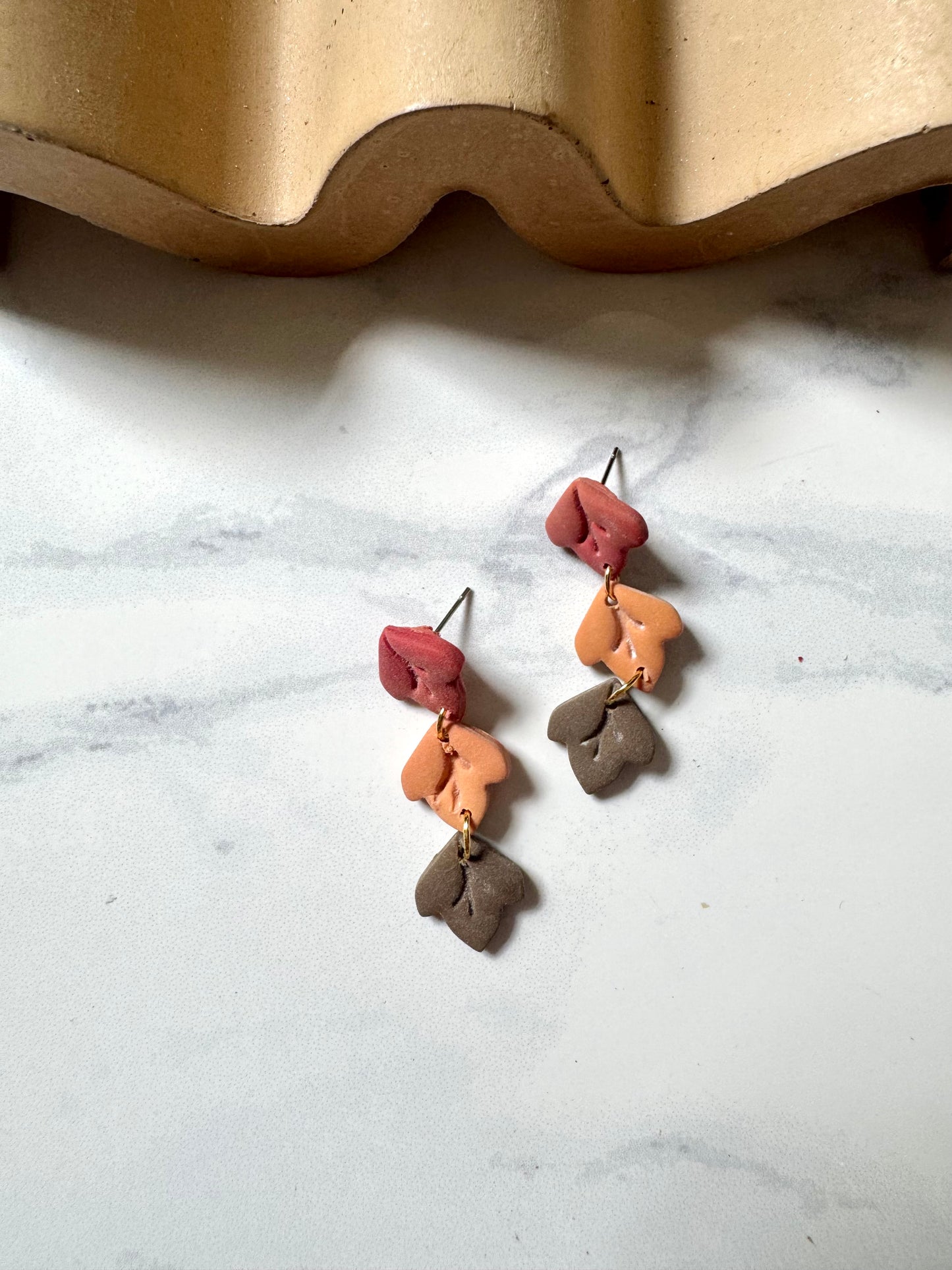 Autumn Leaf Dangles