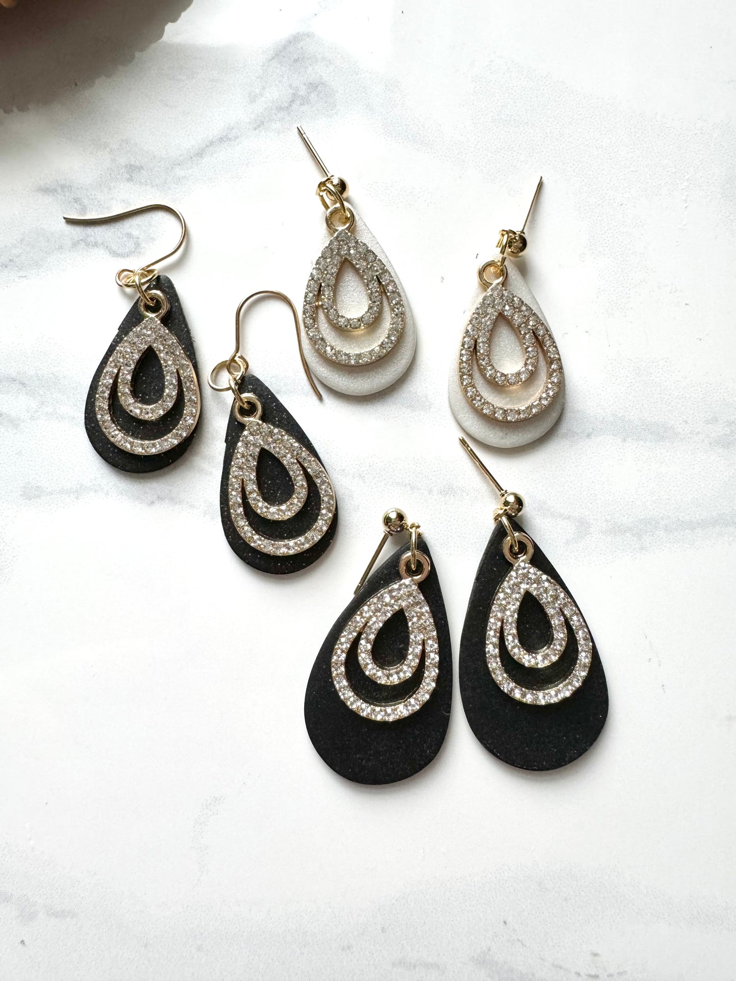 Sparkle Teardrops (Simple Elegance)