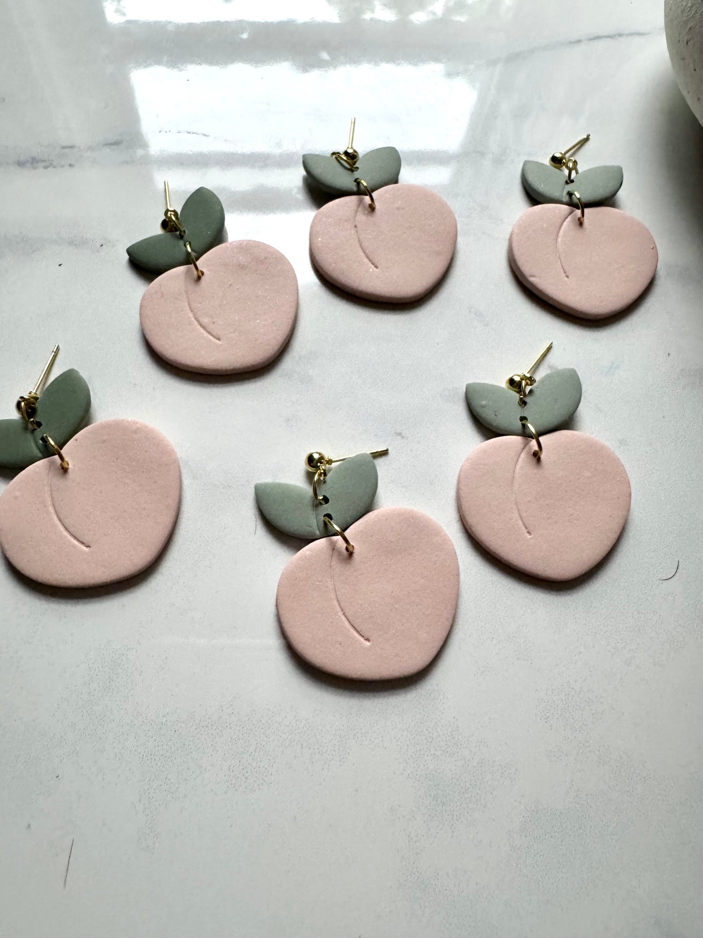 Peach Dangles