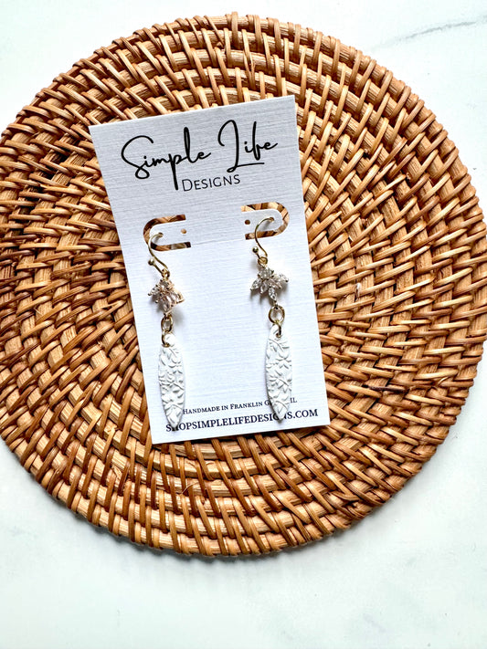 Simple Elegance - Dainty Drop Earrings