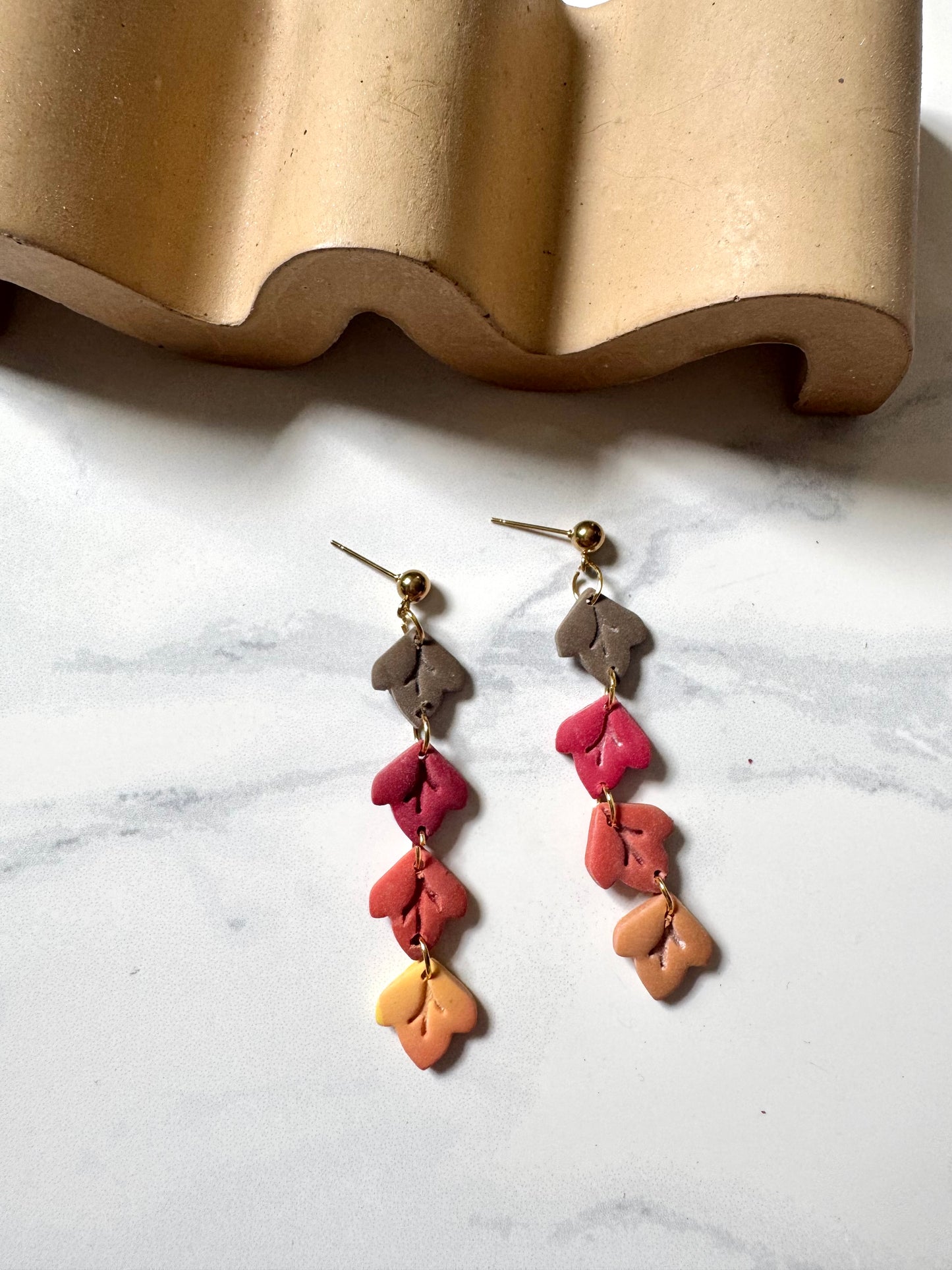 Autumn Leaf Dangles