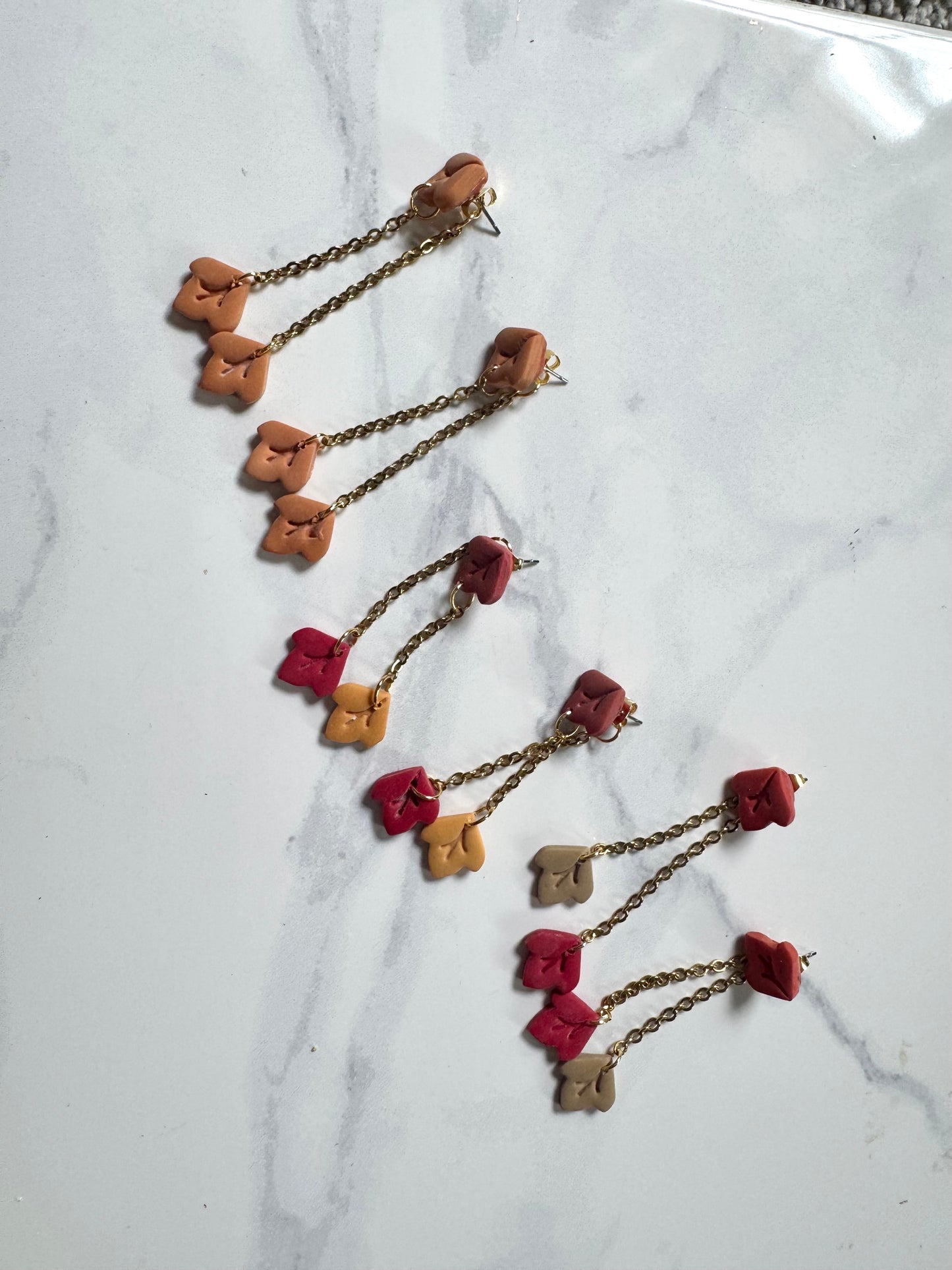 Falling Leaves Dangles