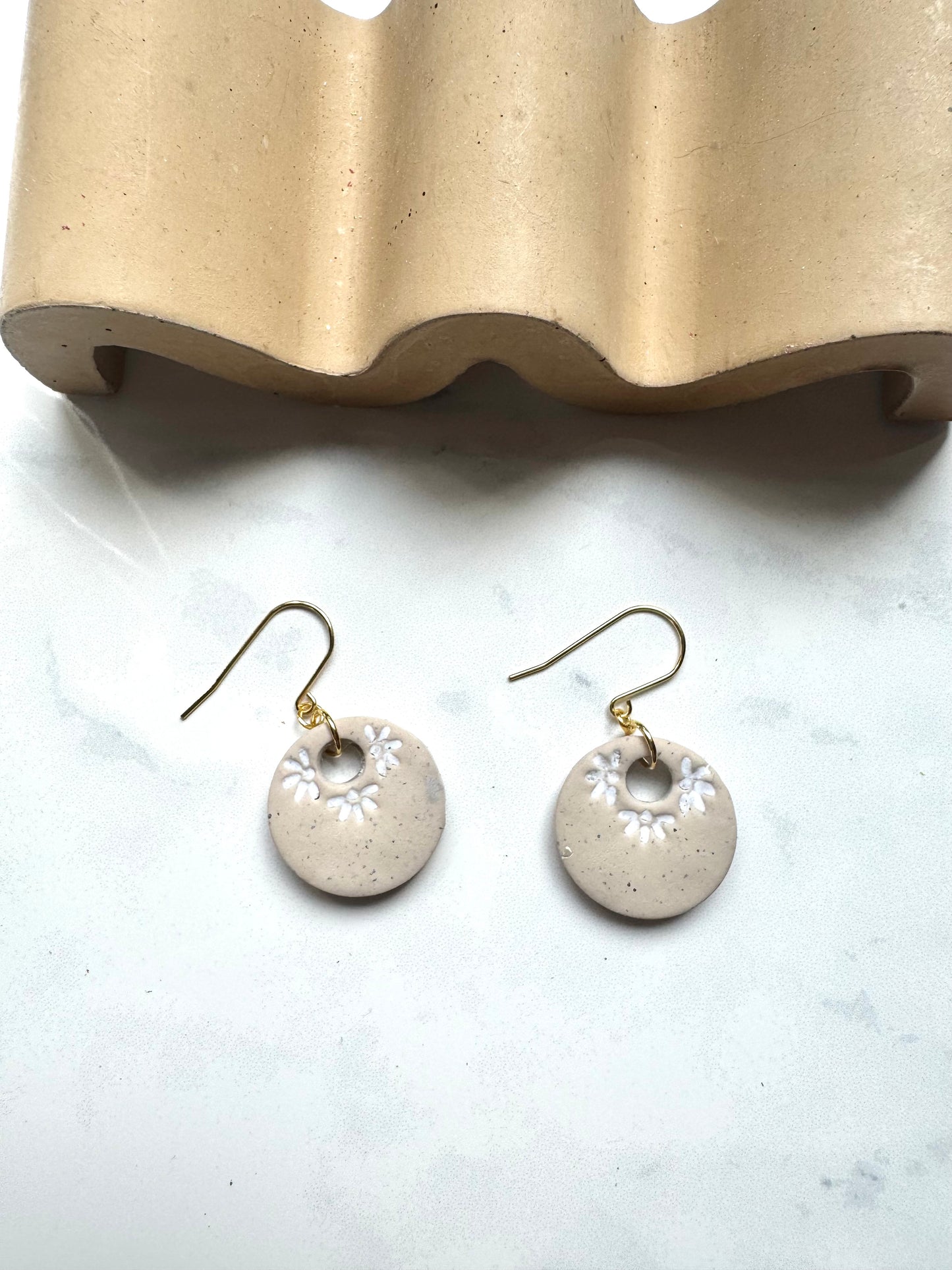 Boho Floral Dangles