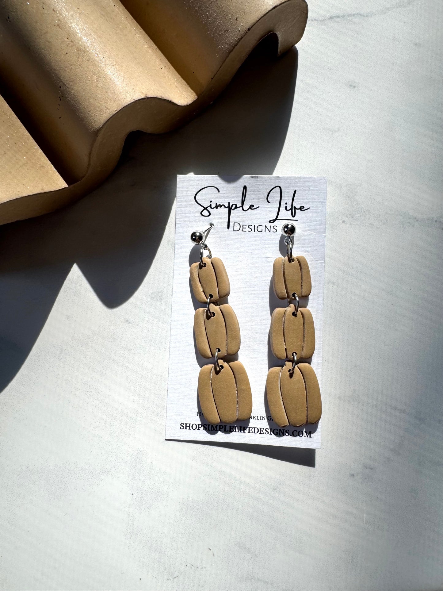 Pumpkin Dangles