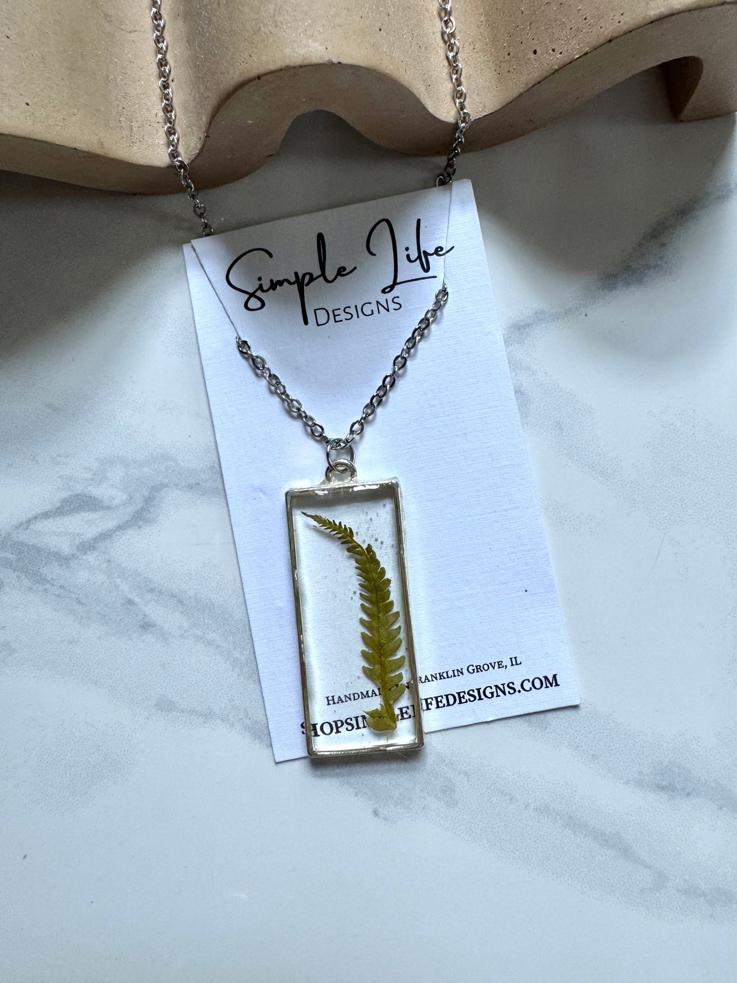Fern XL Rectangle