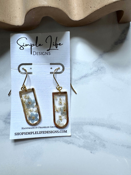 Forget Me Not  Dangles