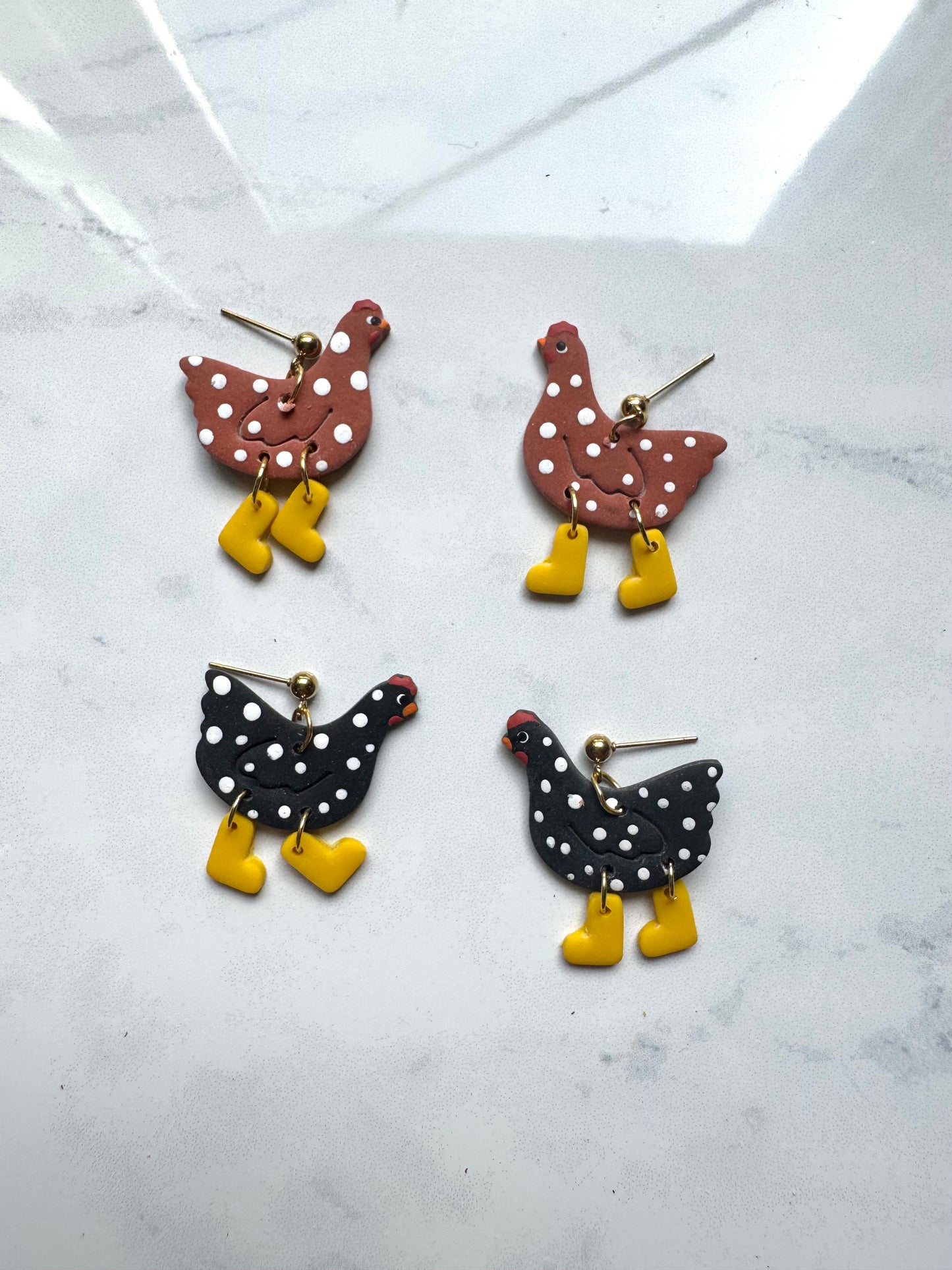 Chickens in Boots