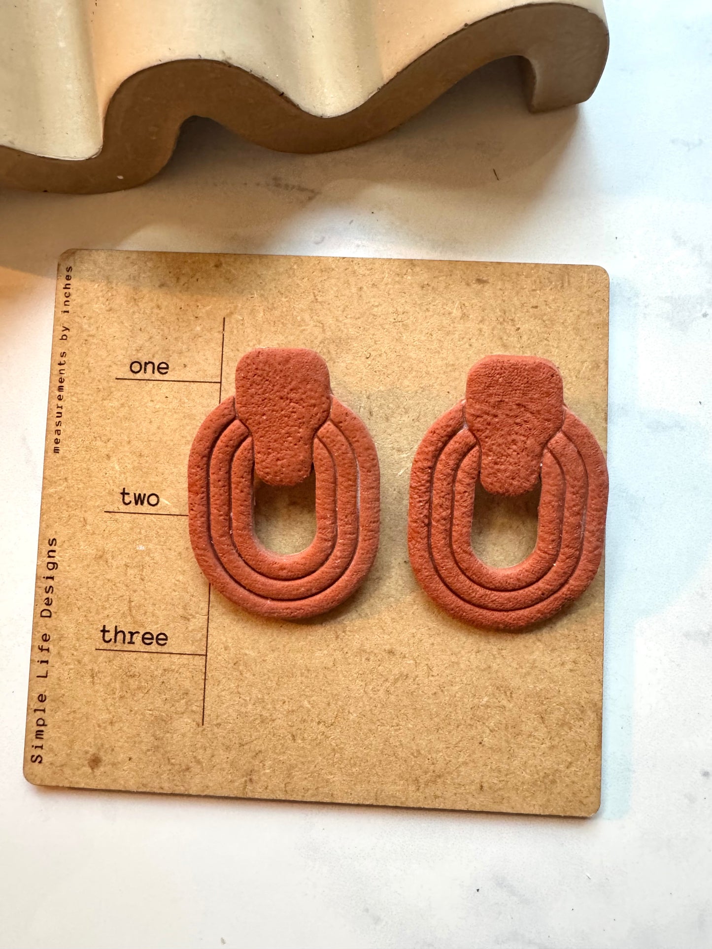 Large Statement Studs