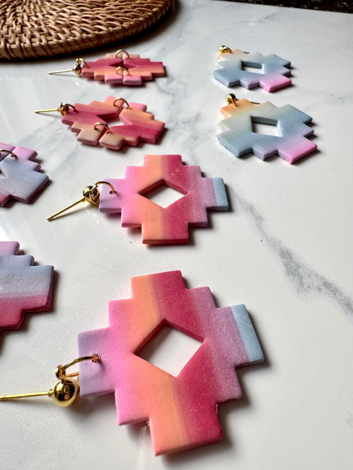Southwest Ombré Dangles