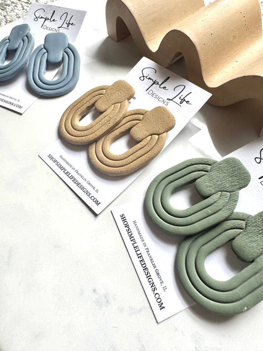 Large Statement Studs