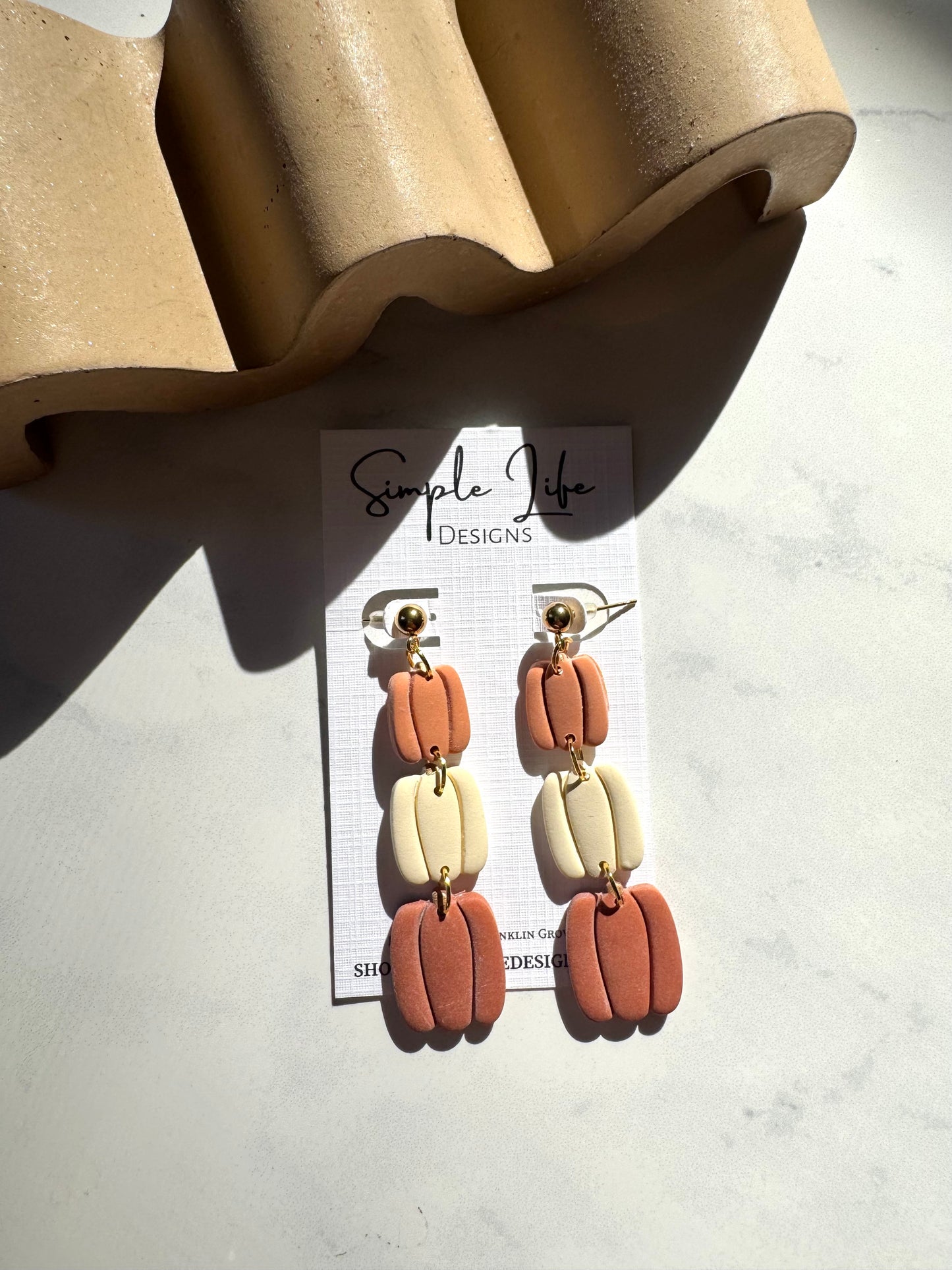 Pumpkin Dangles