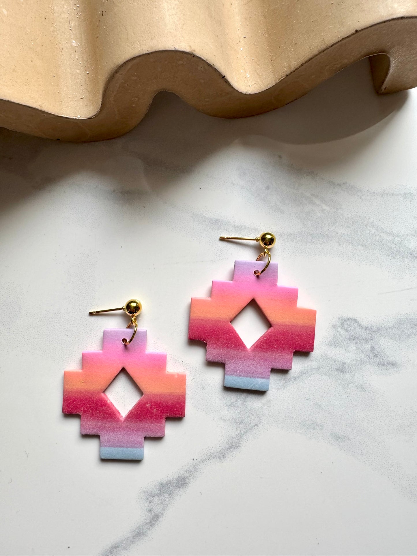 Southwest Ombré Dangles