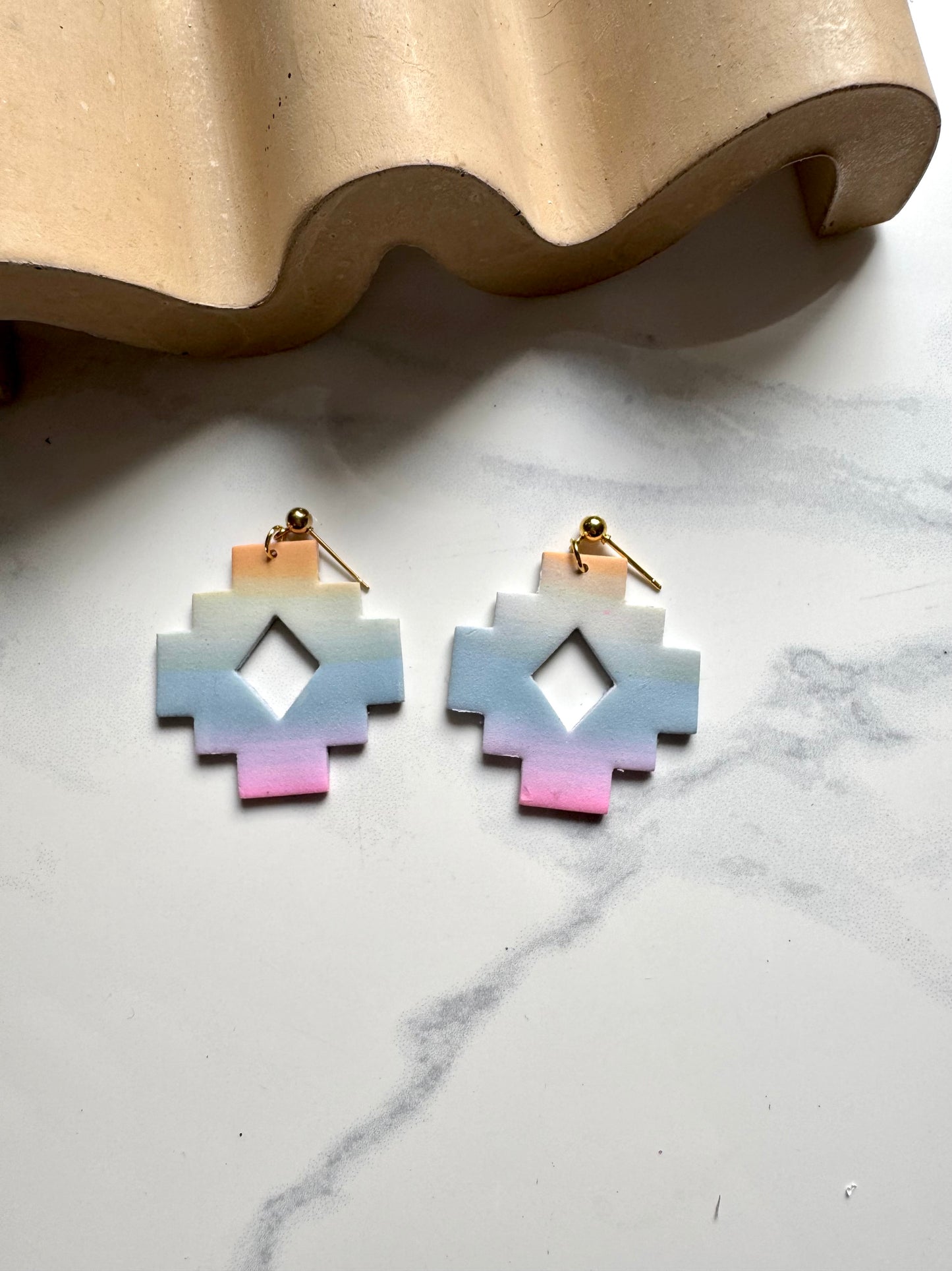 Southwest Ombré Dangles