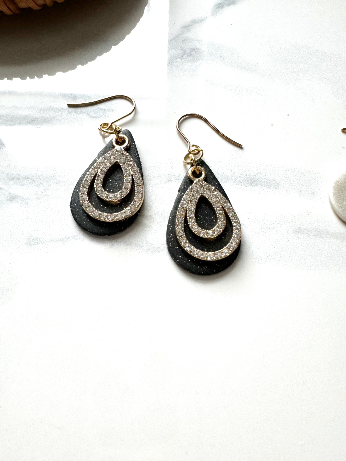 Sparkle Teardrops (Simple Elegance)