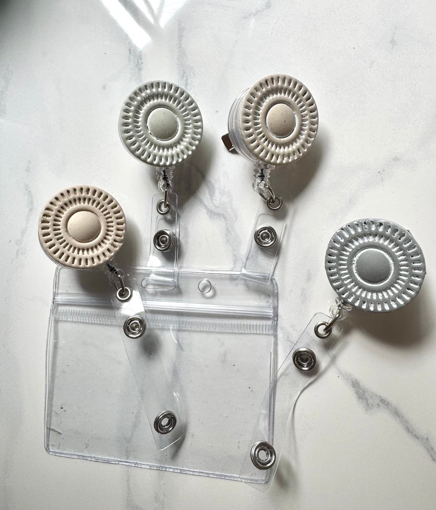 Boho Badge Reel