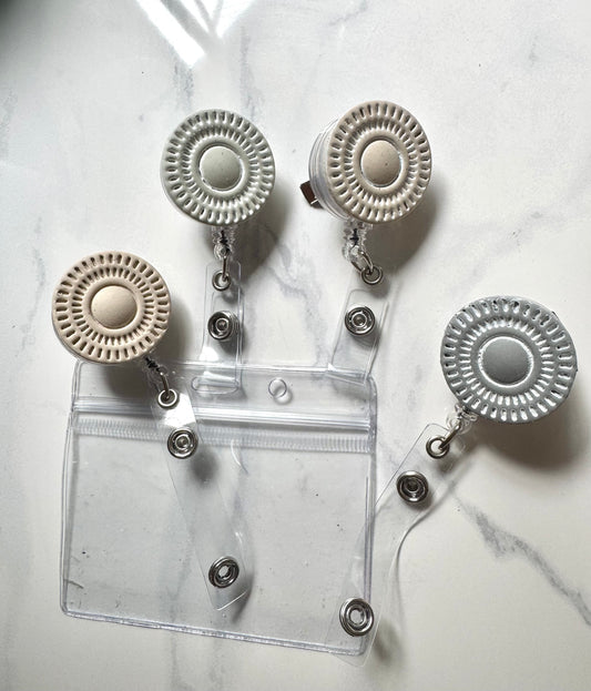 Boho Badge Reel