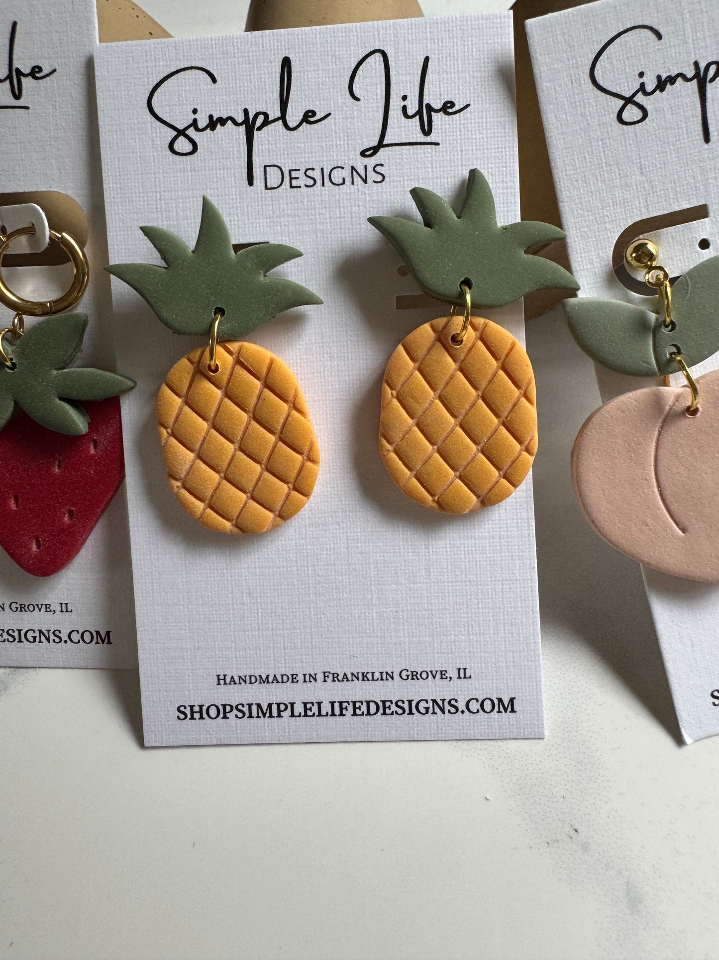 Pineapple Dangles