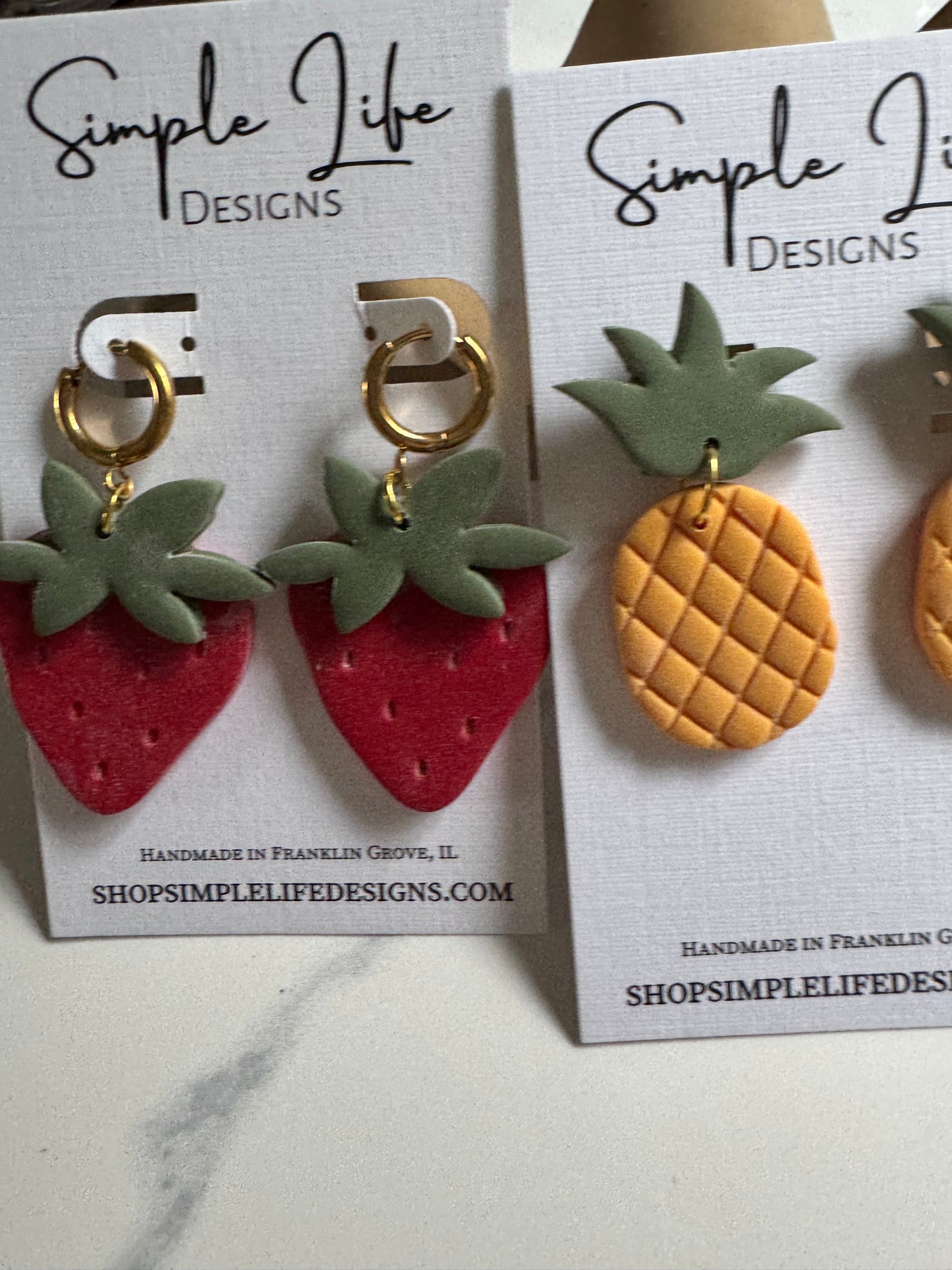 Pineapple Dangles
