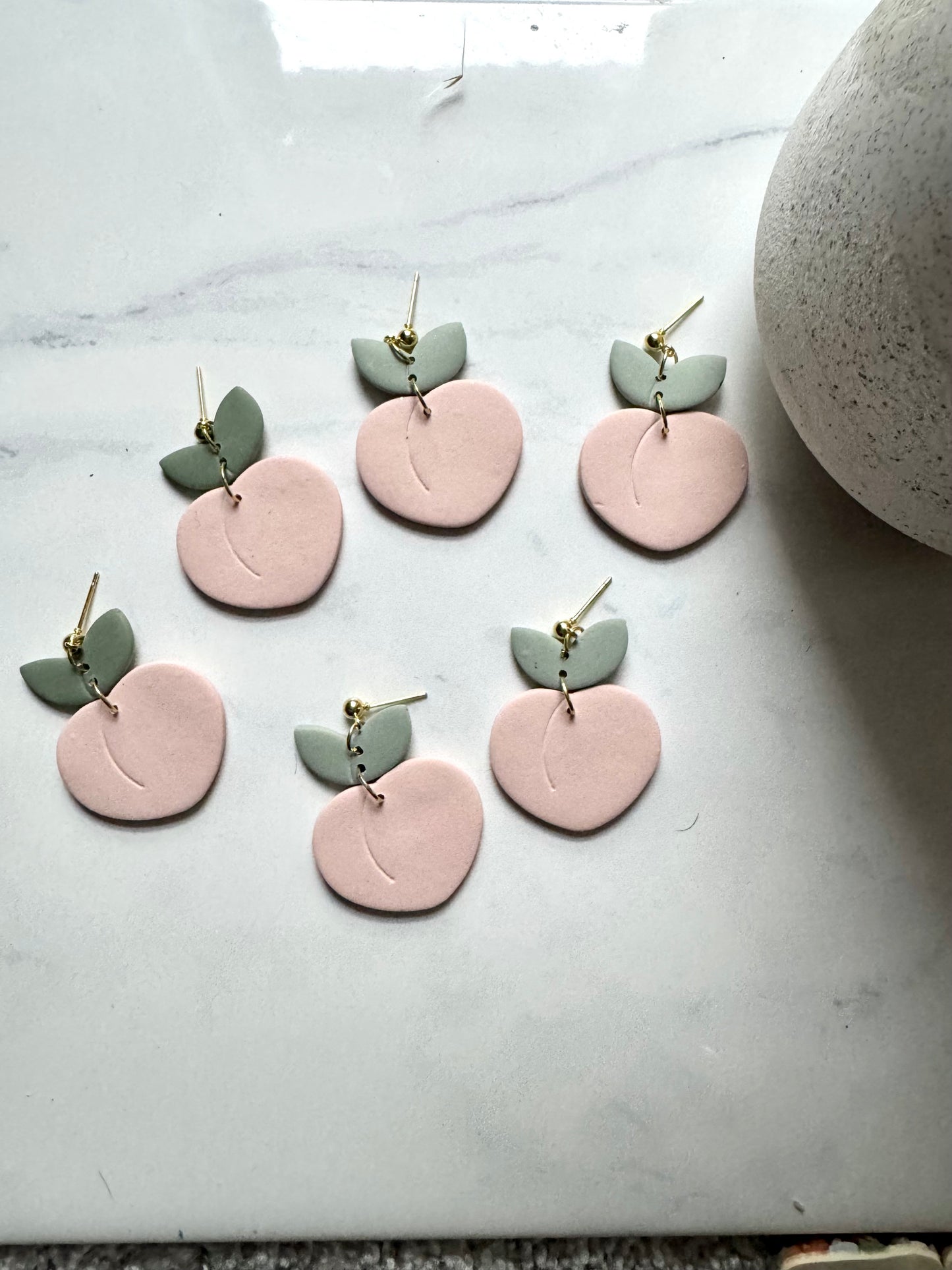 Peach Dangles
