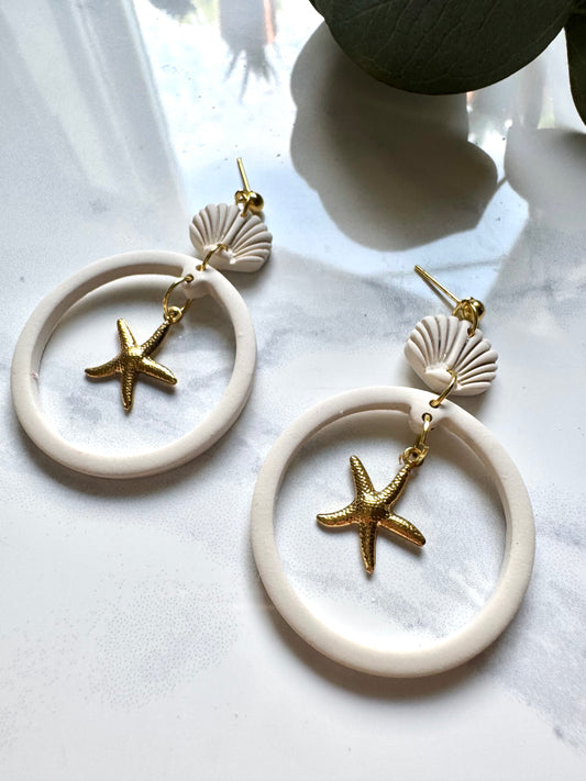 Neutral Ocean Dangles- The Movement Collection