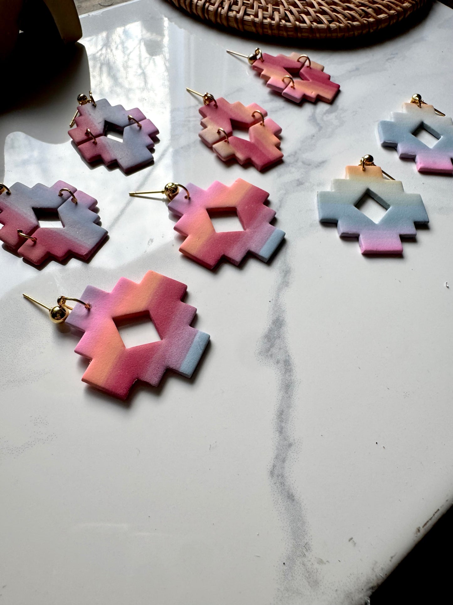 Southwest Ombré Dangles