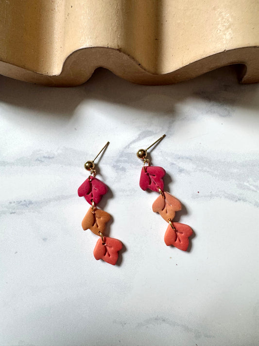 Autumn Leaf Dangles