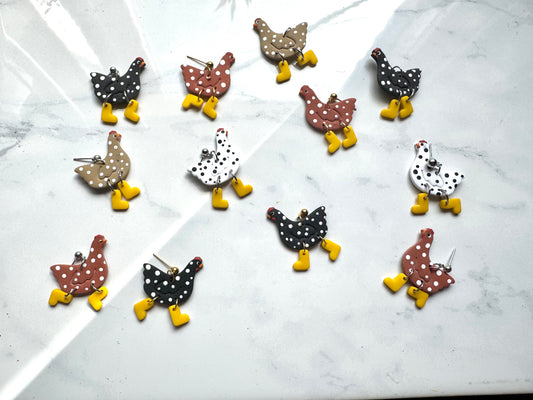 Chickens in Boots