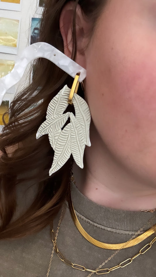 Willow Statement Earrings