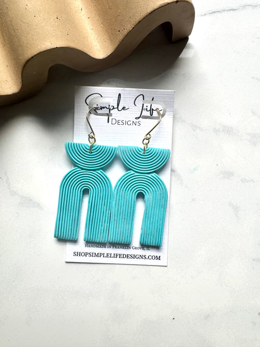 Art Deco Arch Dangles