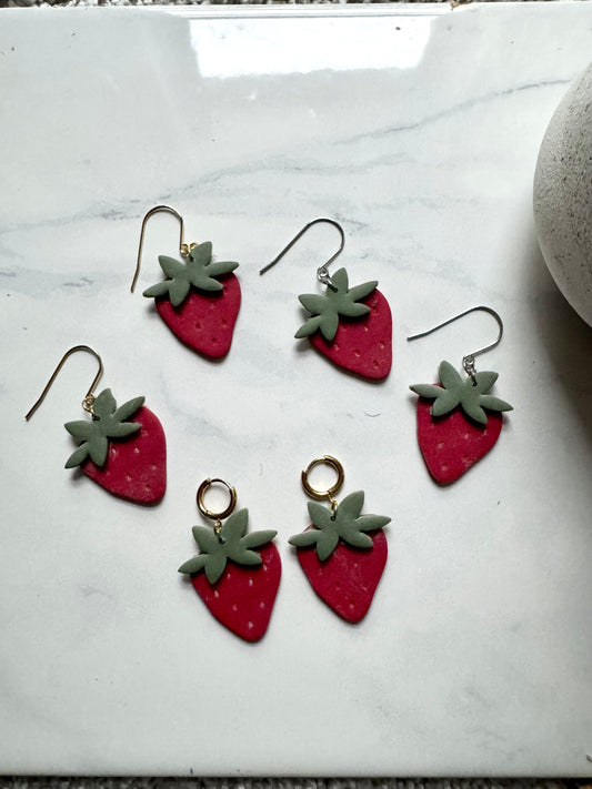 Strawberry Dangles