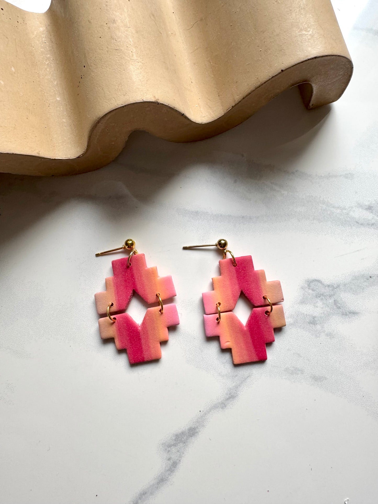 Southwest Ombré Dangles