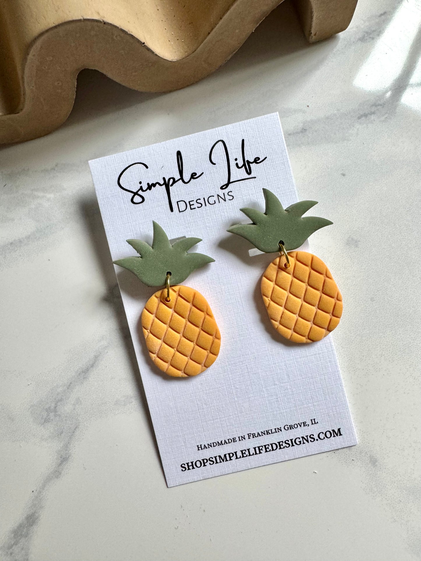 Pineapple Dangles