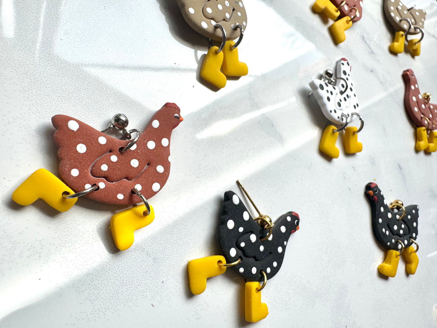 Chickens in Boots