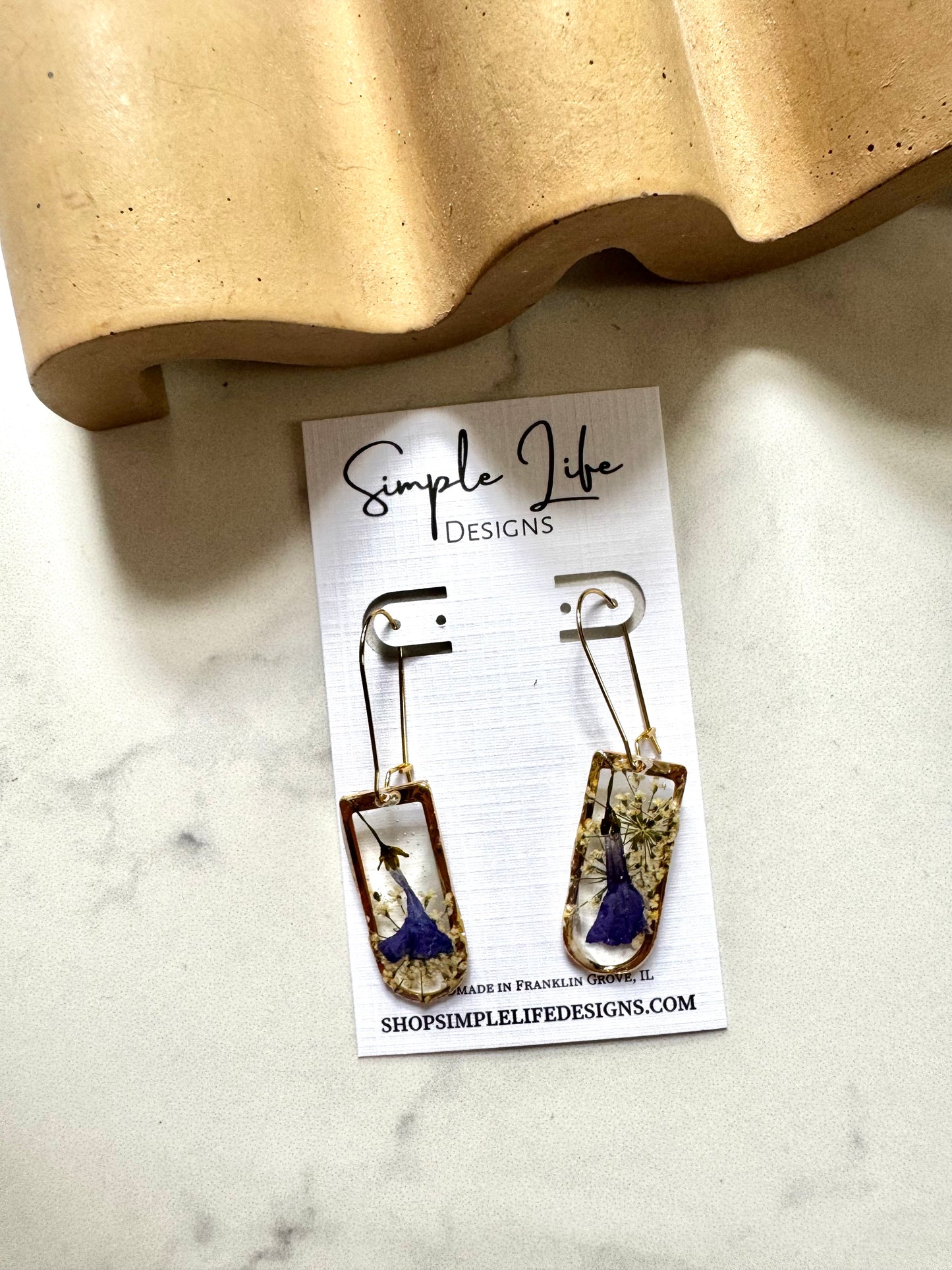 Bluebell Flower Dangles