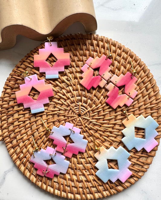 Southwest Ombré Dangles