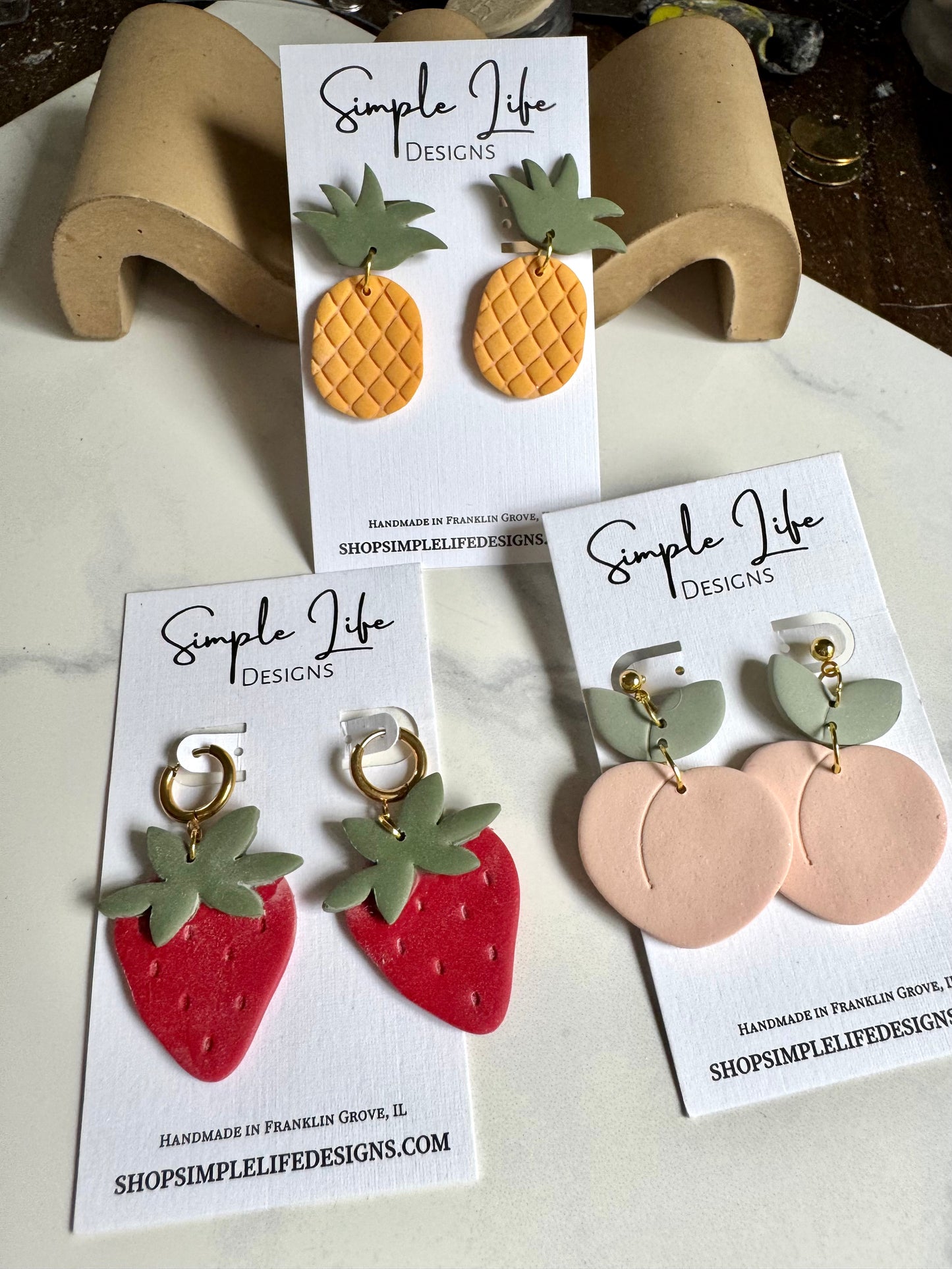 Pineapple Dangles