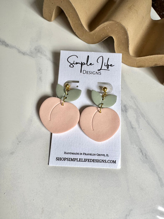 Peach Dangles