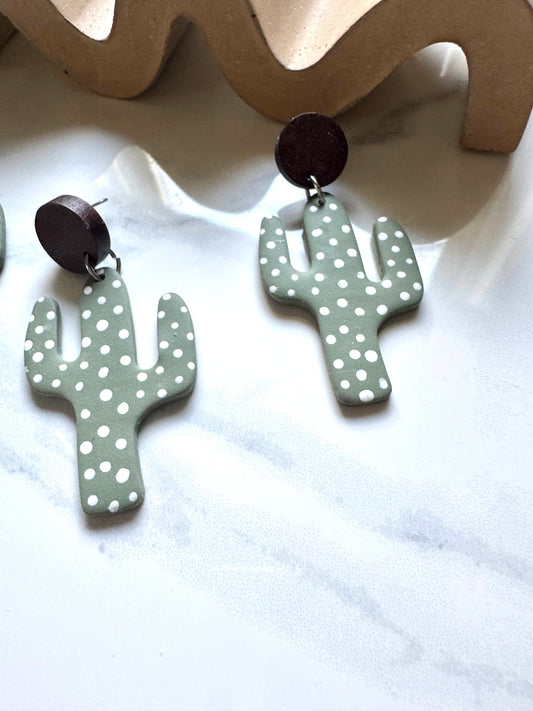 Saguaro Dangles-Polka Dot