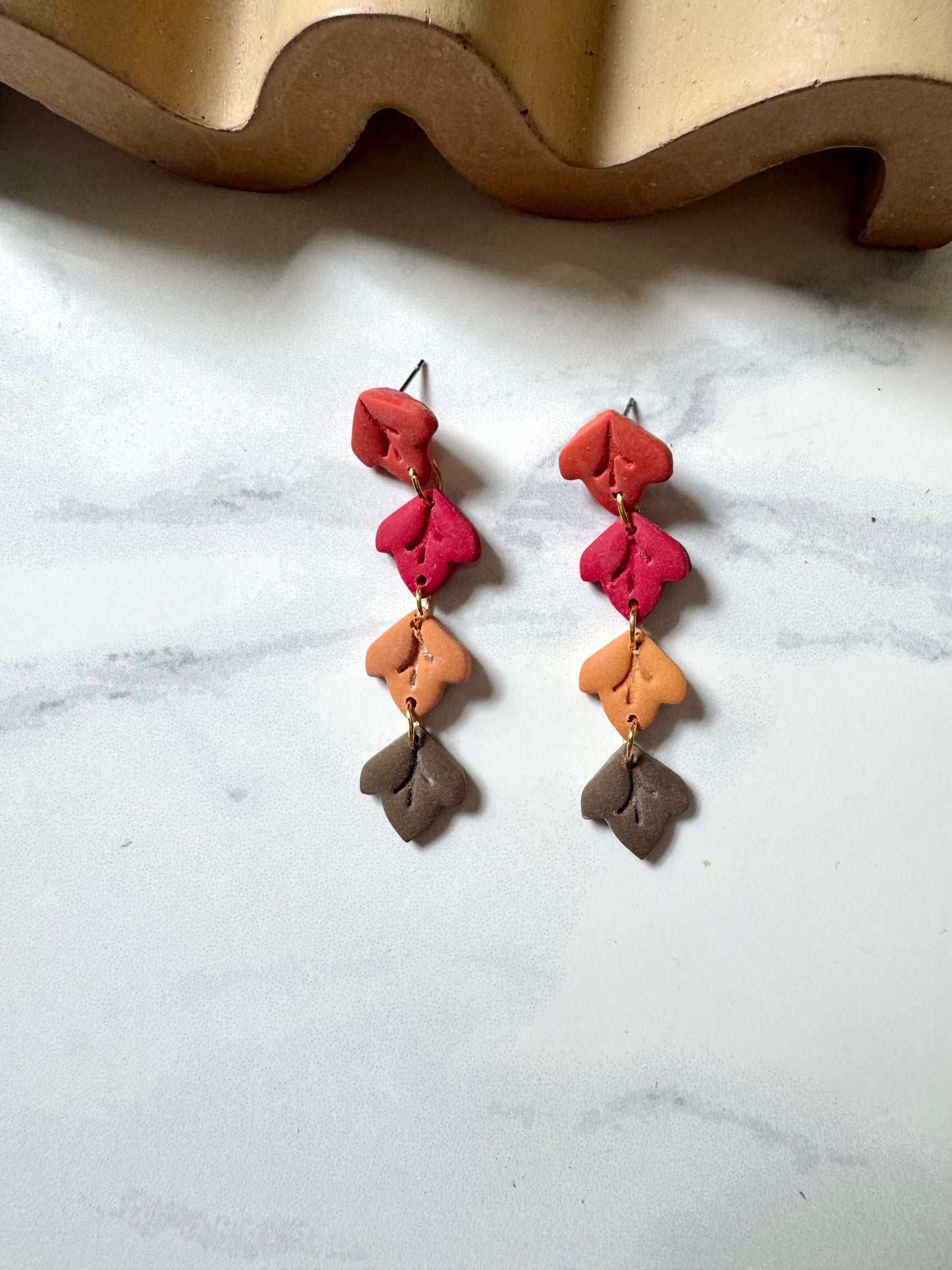 Autumn Leaf Dangles