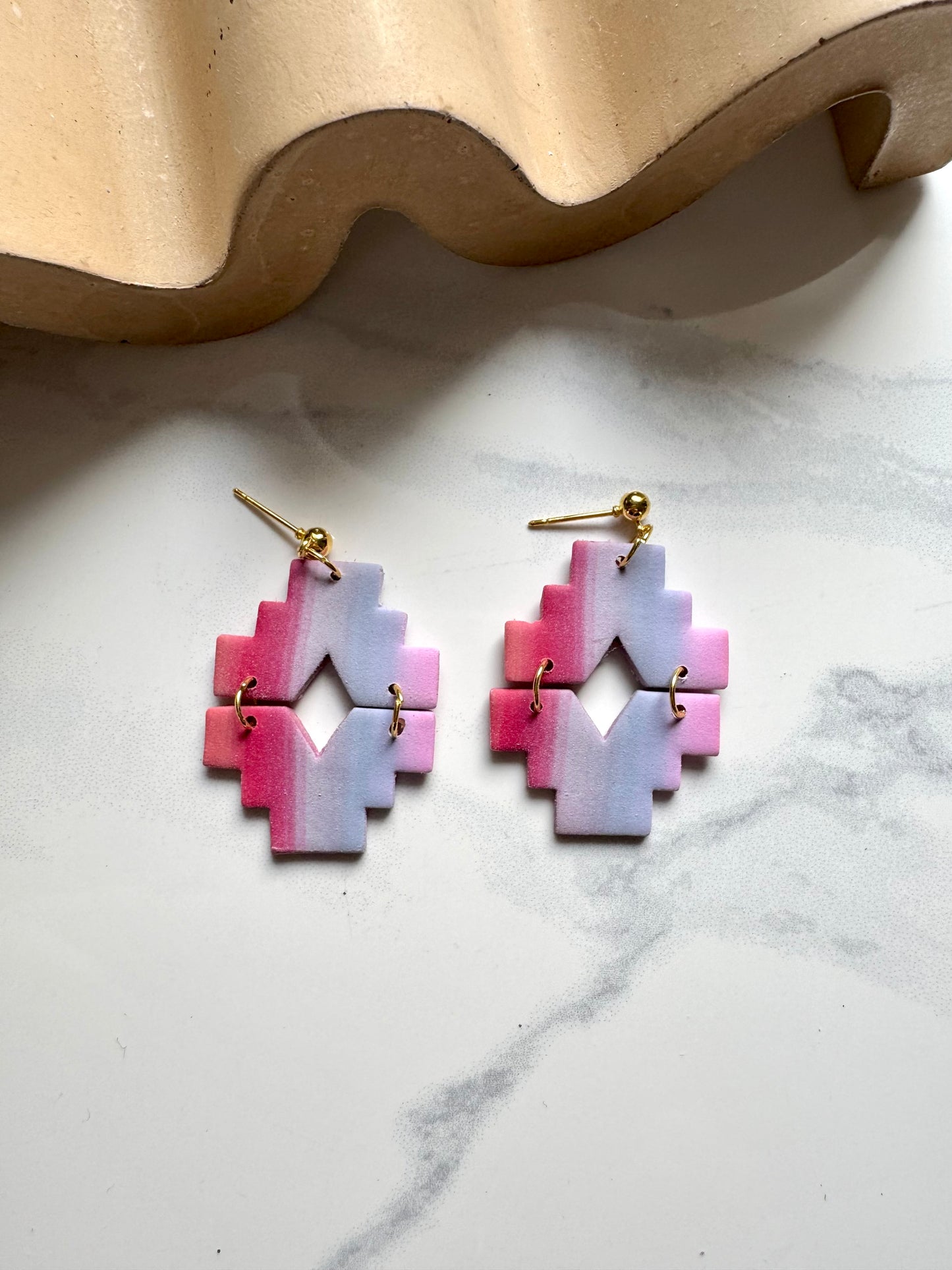 Southwest Ombré Dangles