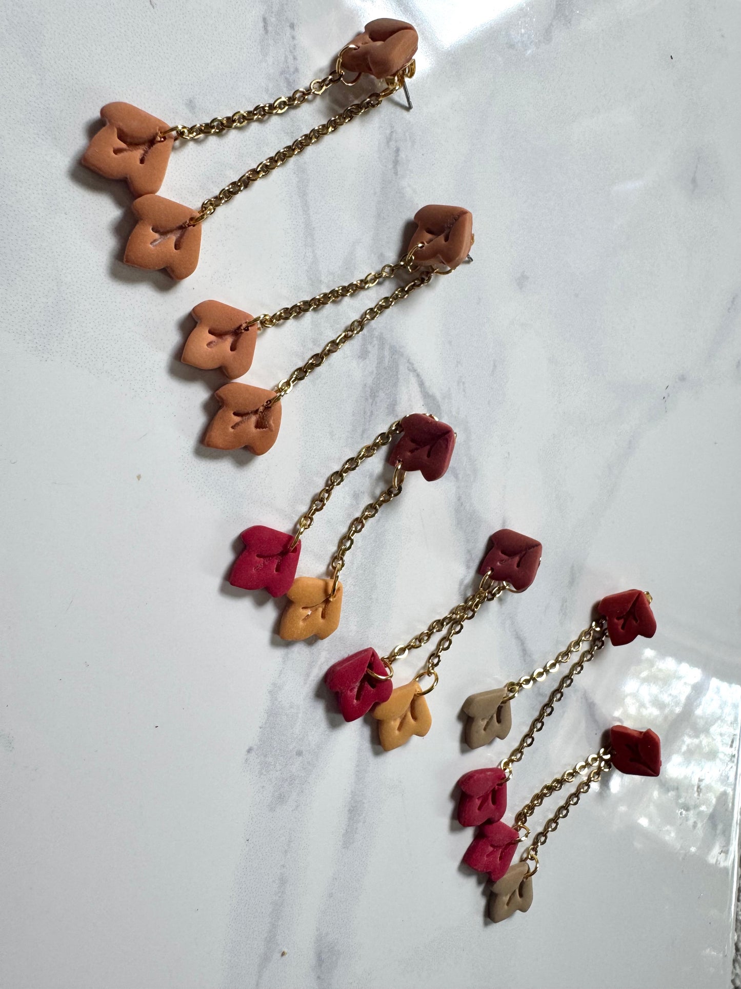 Falling Leaves Dangles