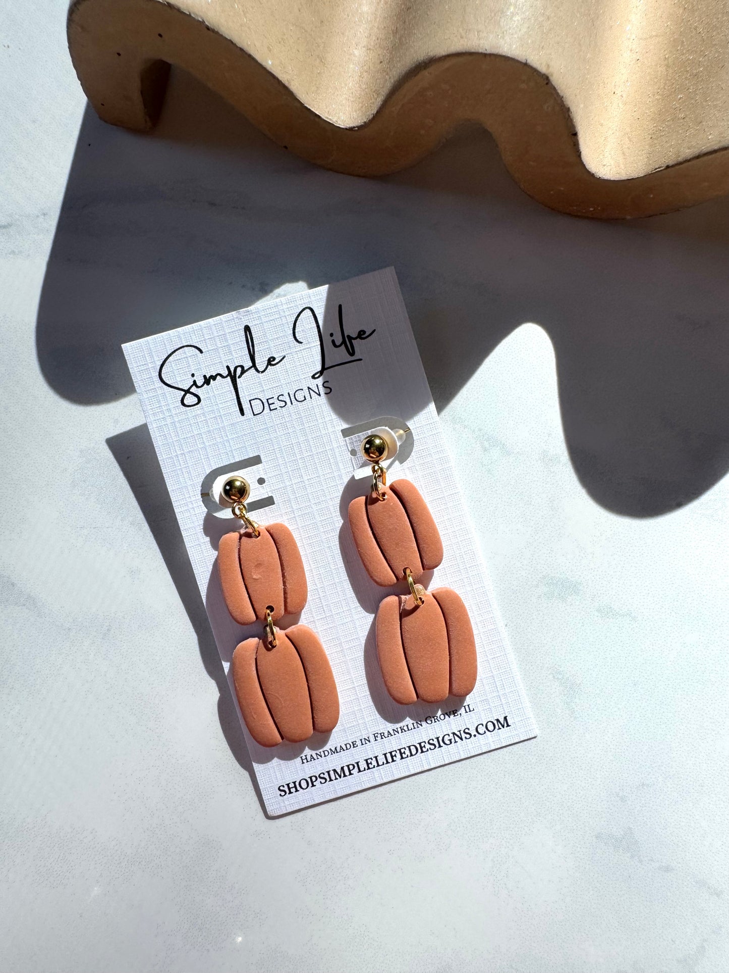Pumpkin Dangles