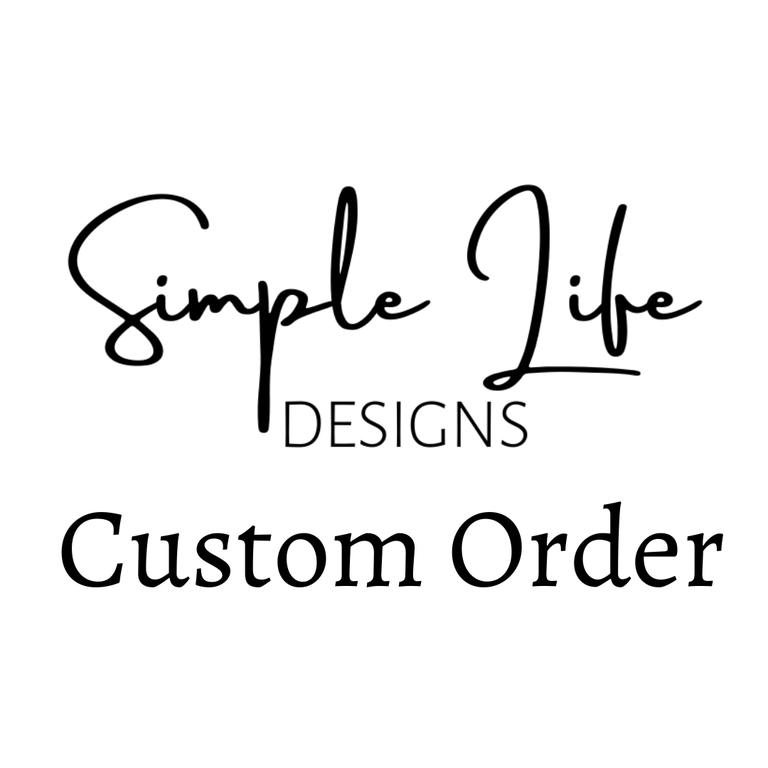 Custom Order Crystal Burch