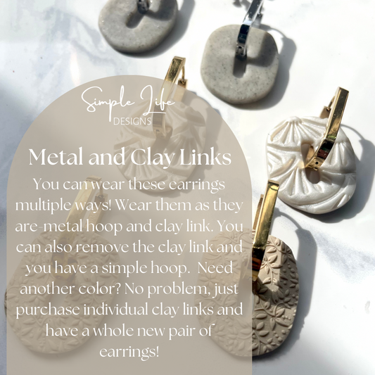 LINK’D • Clay Link Add-Ons/Interchangeable pieces