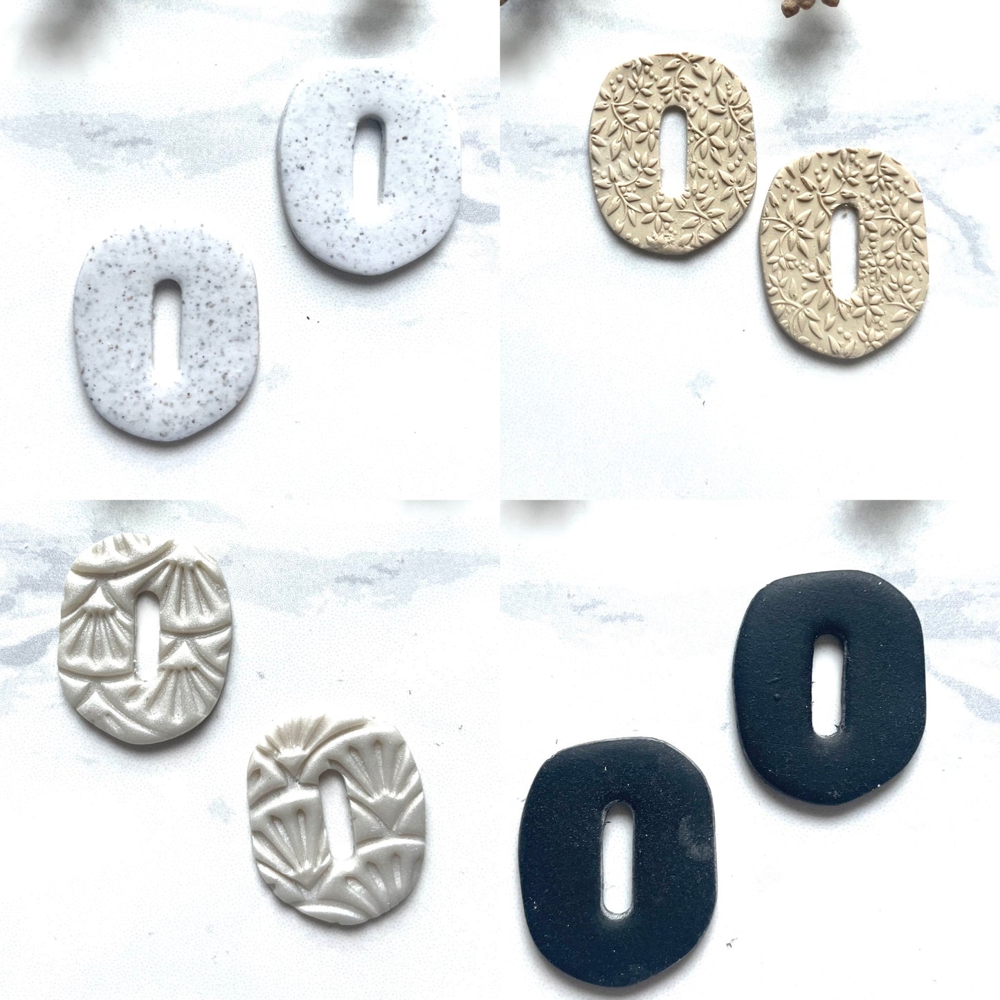 LINK’D • Clay Link Add-Ons/Interchangeable pieces