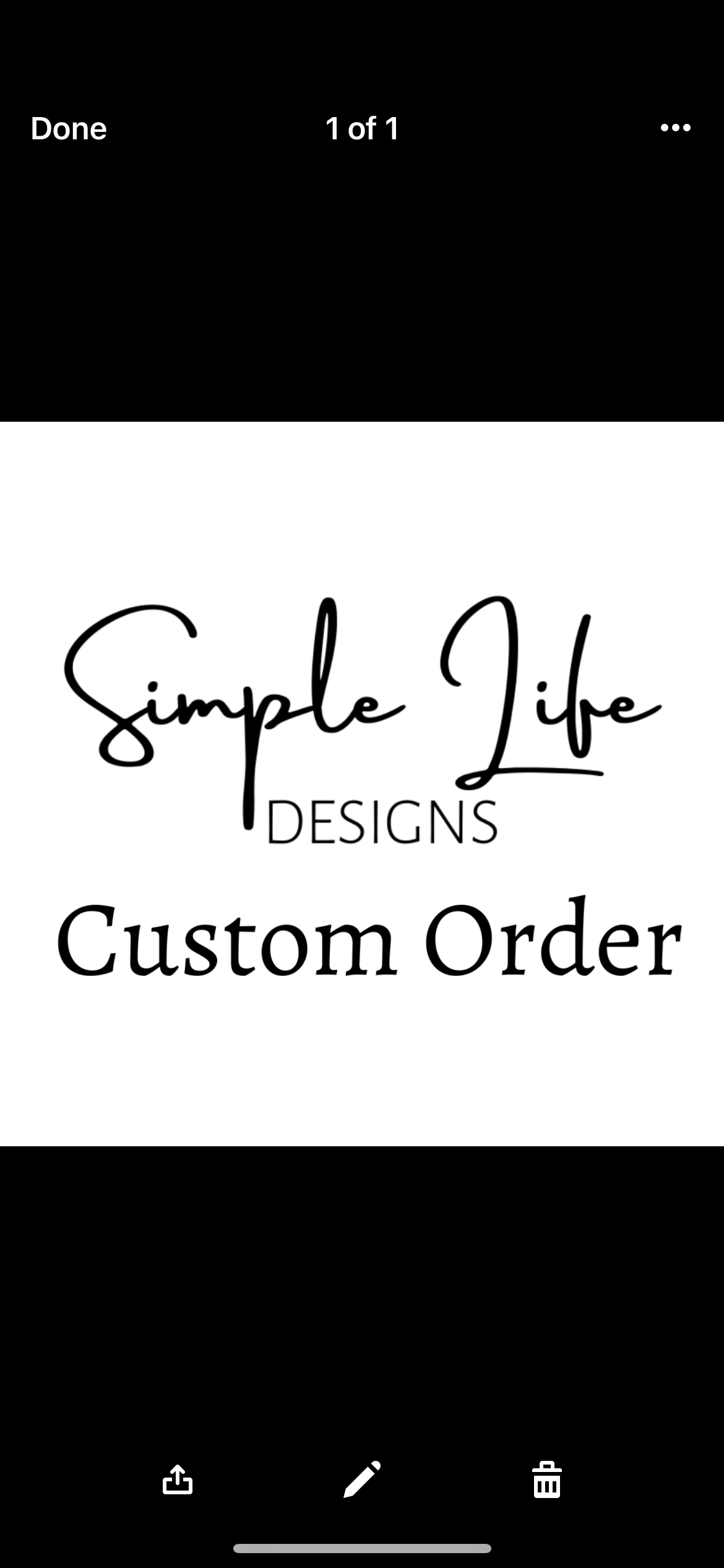 Custom Order