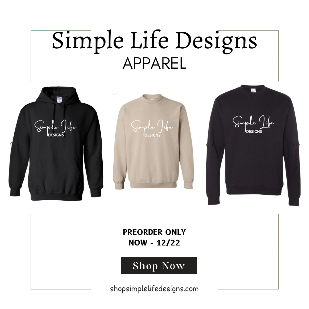 Simple Life Designs Merch